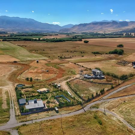 Arriba La Luna - Ecovilla Rural Trevelín Exteriér fotografie