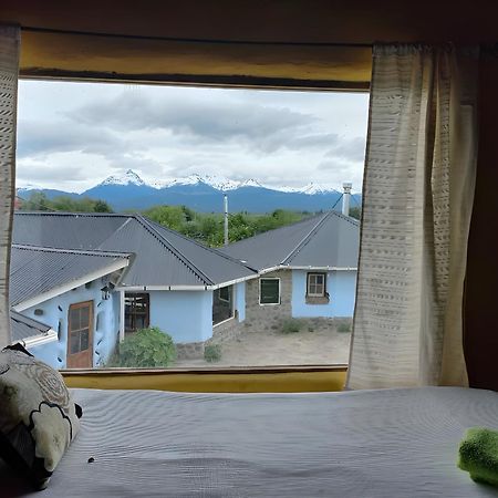 Arriba La Luna - Ecovilla Rural Trevelín Exteriér fotografie