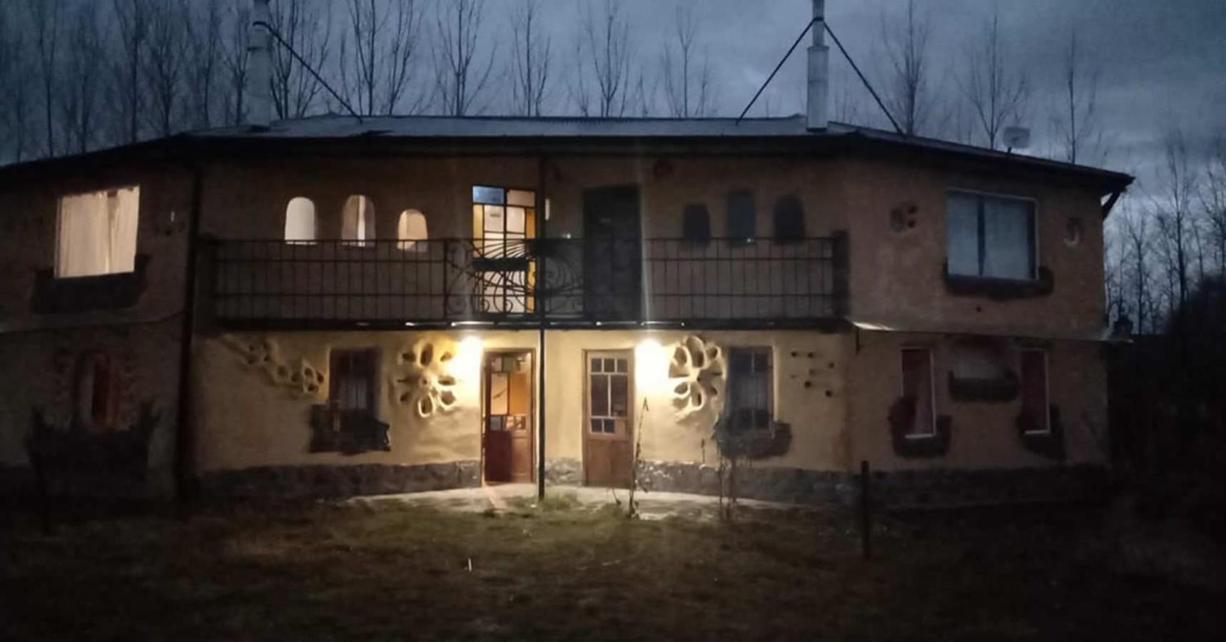 Arriba La Luna - Ecovilla Rural Trevelín Exteriér fotografie