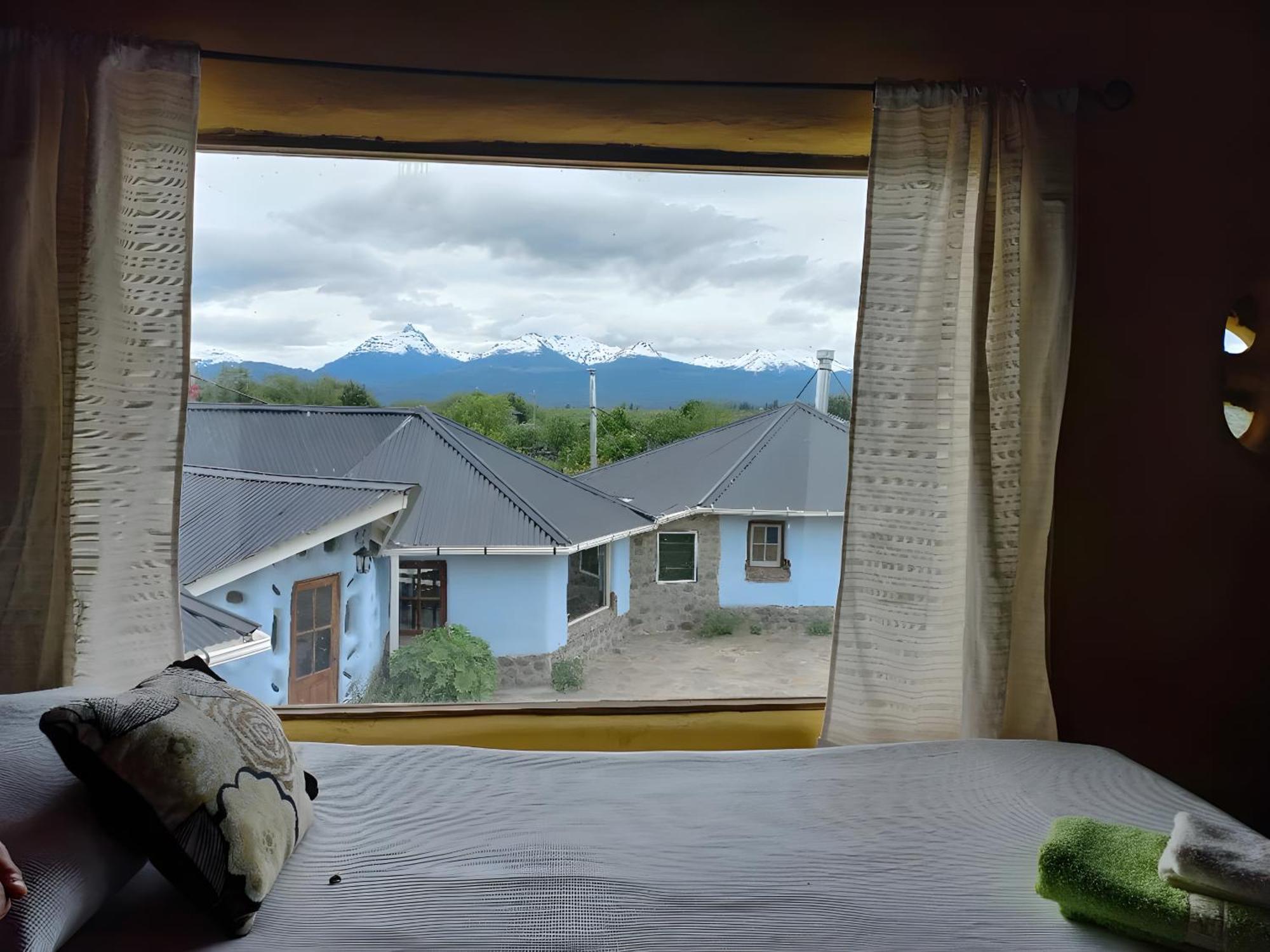 Arriba La Luna - Ecovilla Rural Trevelín Exteriér fotografie