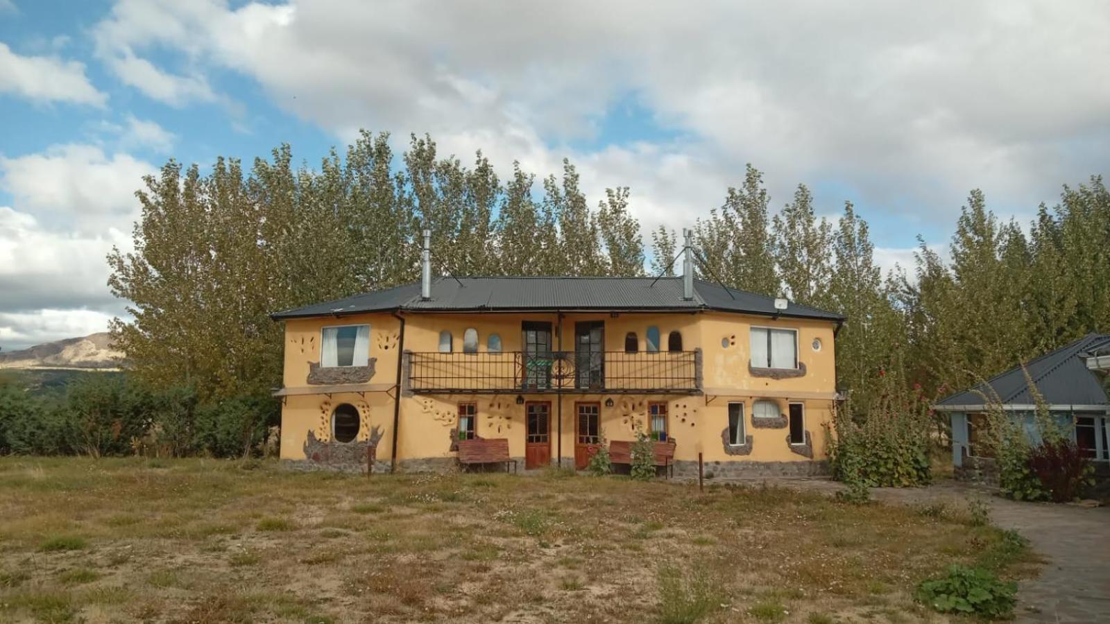 Arriba La Luna - Ecovilla Rural Trevelín Exteriér fotografie