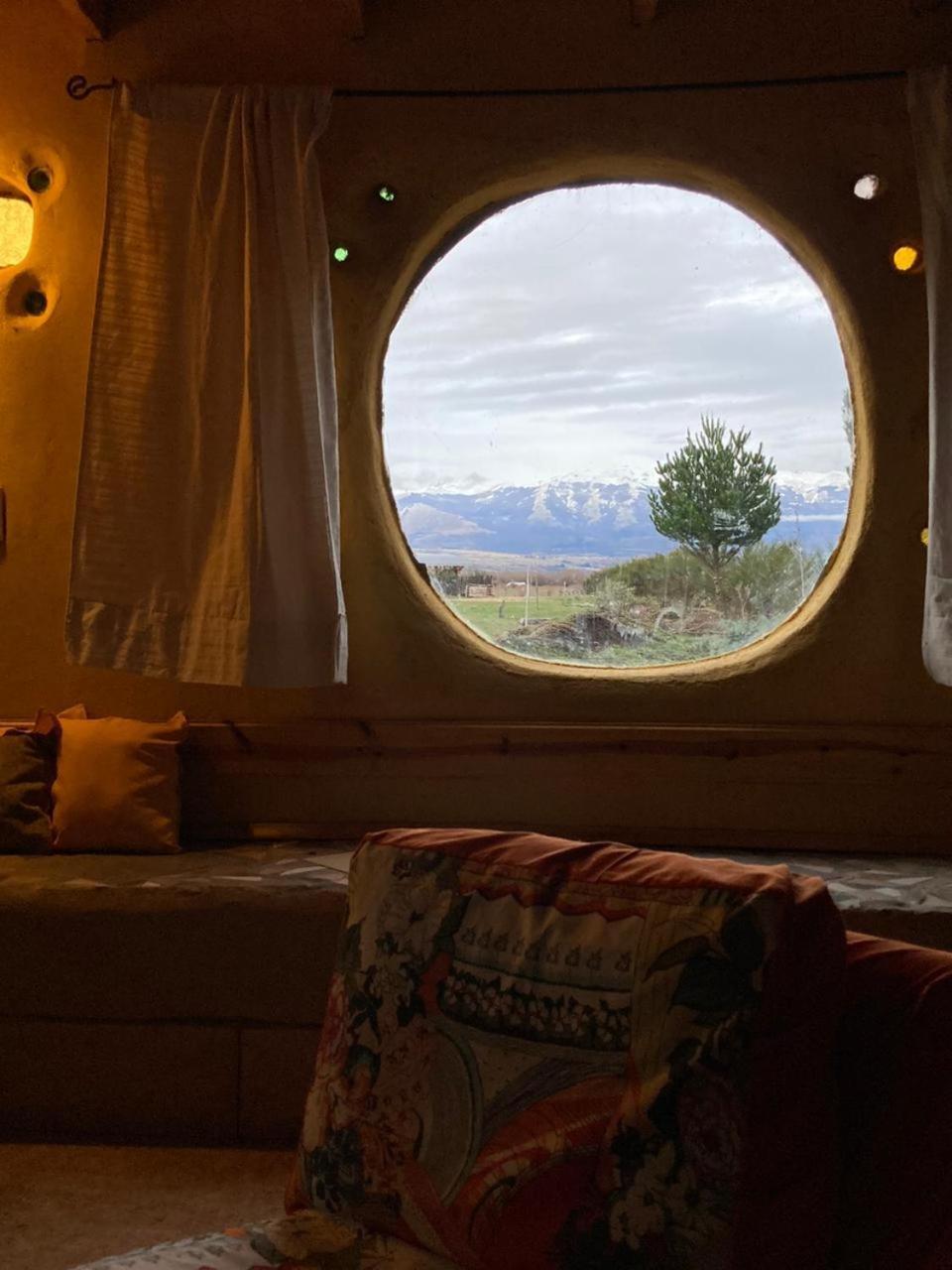 Arriba La Luna - Ecovilla Rural Trevelín Exteriér fotografie