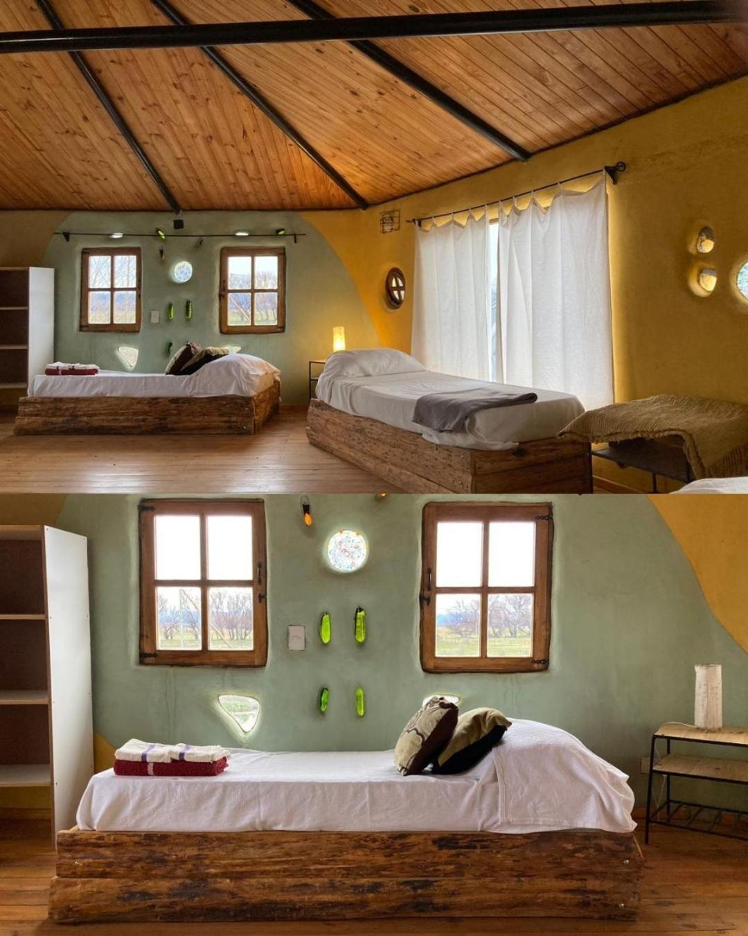 Arriba La Luna - Ecovilla Rural Trevelín Exteriér fotografie