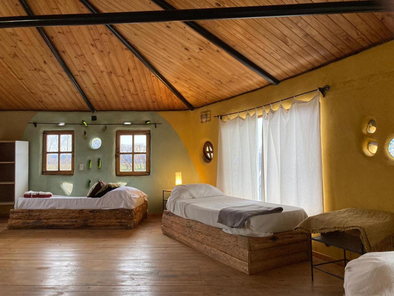 Arriba La Luna - Ecovilla Rural Trevelín Exteriér fotografie