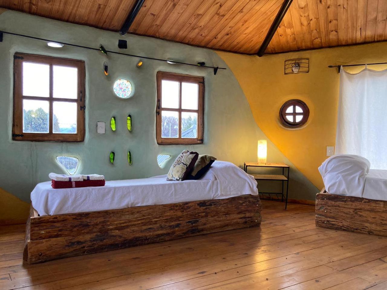 Arriba La Luna - Ecovilla Rural Trevelín Exteriér fotografie