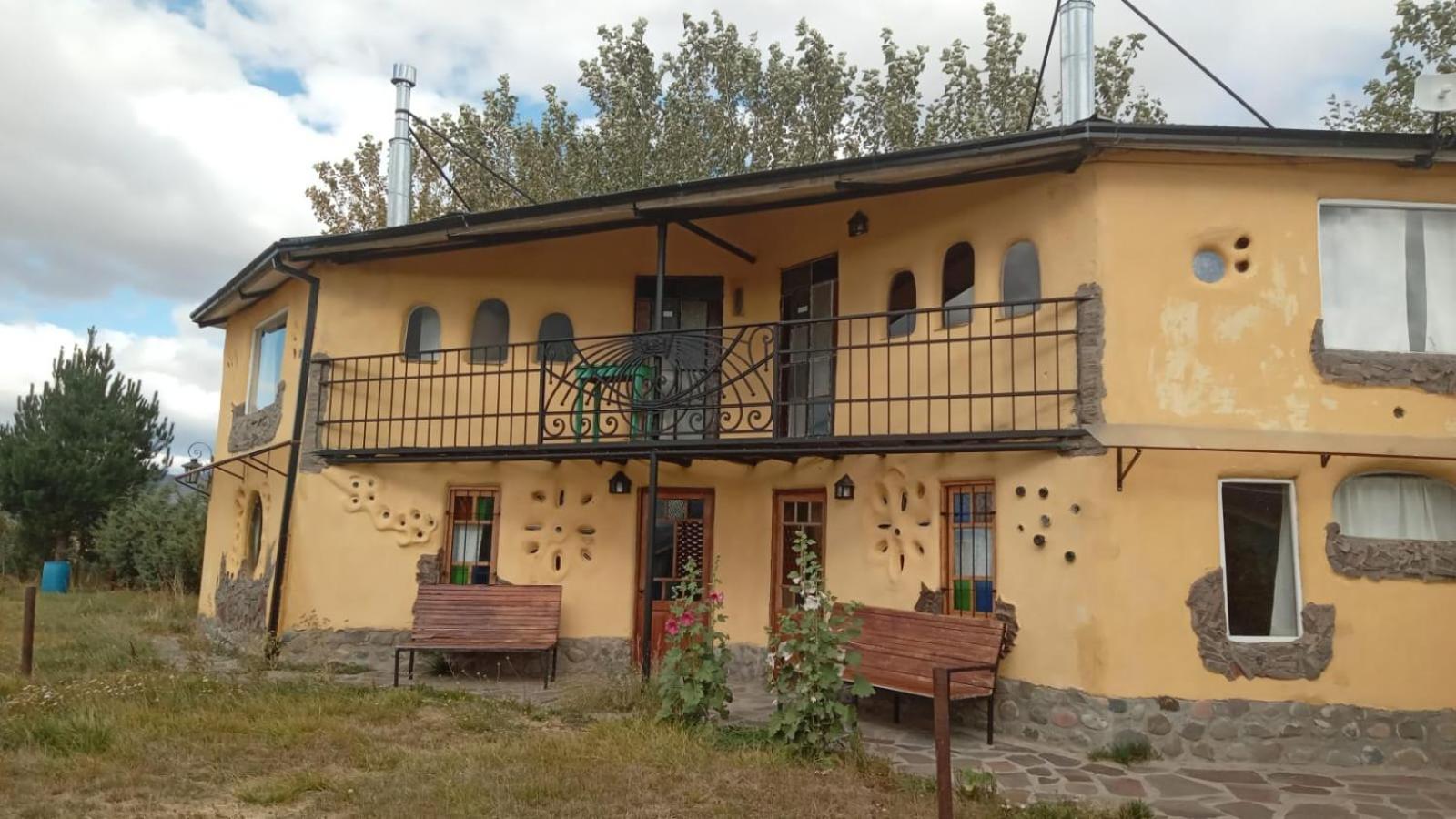 Arriba La Luna - Ecovilla Rural Trevelín Exteriér fotografie