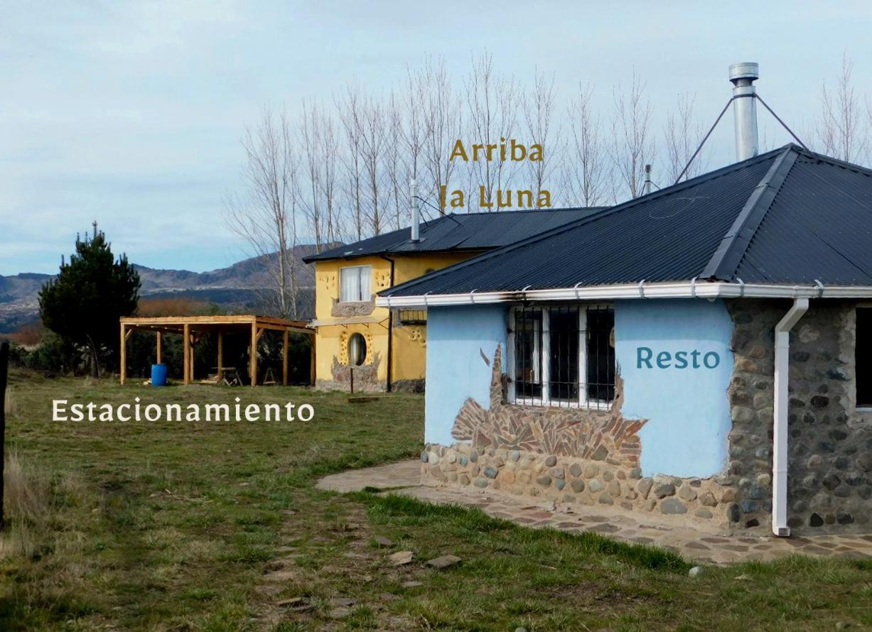 Arriba La Luna - Ecovilla Rural Trevelín Exteriér fotografie